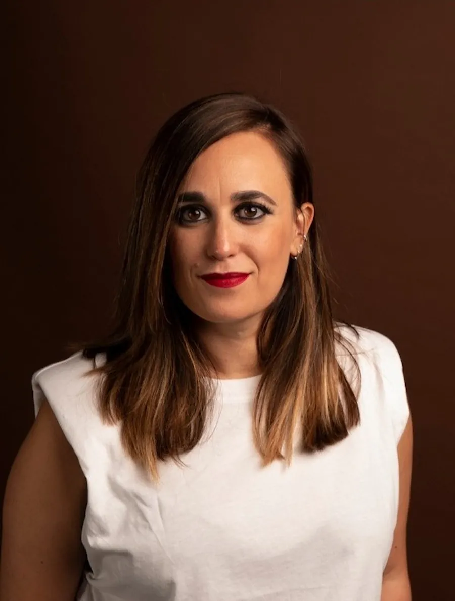 Alicia Onrubia Martínez, tesorera y musicoterapeuta de APROMT-CLM