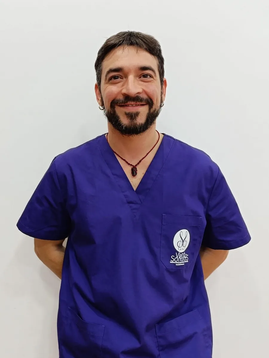Ángel Girón Mesas, musicoterapeuta y presidente de APROMT-CLM