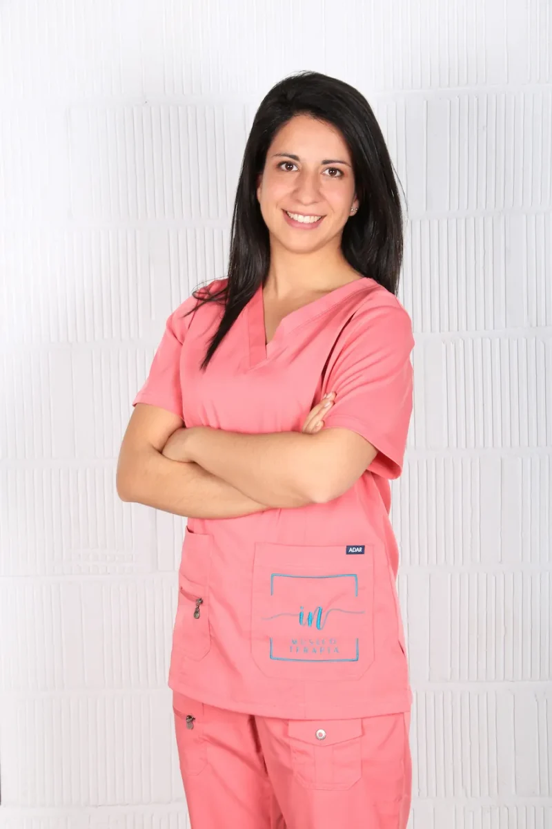 Inmaculada de la Rosa Rojas, musicoterapeuta de APROMT-CLM especializada en inteligencia emocional y TEA